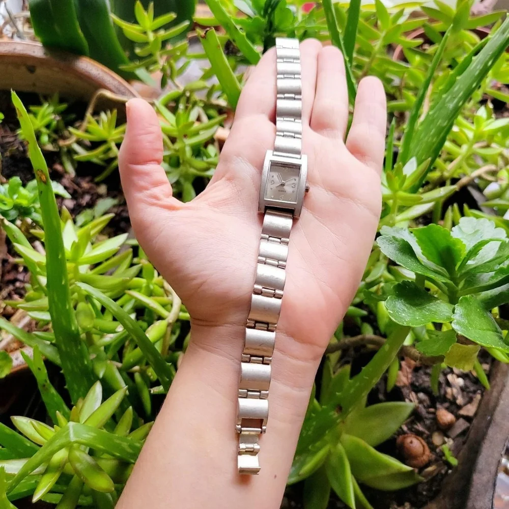 Classic Silver Quartz Watch